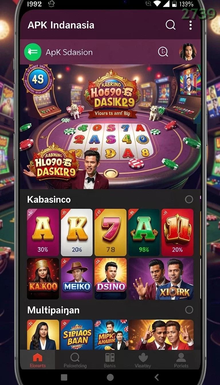 Cuplikan layar RAJABOTAK — halaman utama