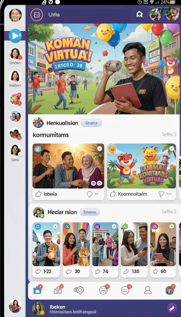 Cuplikan layar JAWABET88 — halaman utama