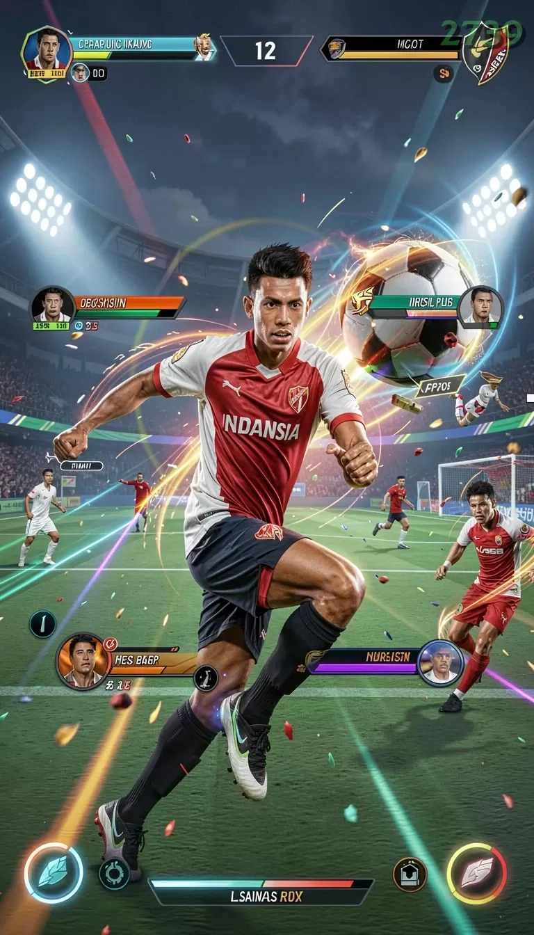 Cuplikan layar METRO4D — menu navigasi